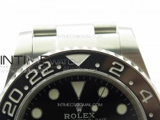 GMT Master II 126720 VTNR 904L SS GMF 1:1 Best Edition on Jubilee Bracelet VR3186 CHS