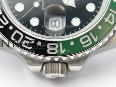 GMT Master II 126720 VTNR 904L SS GMF 1:1 Best Edition on Jubilee Bracelet VR3186 CHS
