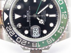 GMT Master II 126720 VTNR 904L SS GMF 1:1 Best Edition on Jubilee Bracelet VR3186 CHS