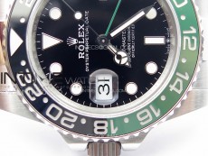 GMT Master II 126720 VTNR 904L SS GMF 1:1 Best Edition on Jubilee Bracelet VR3186 CHS