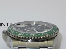 GMT Master II 126720 VTNR 904L SS GMF 1:1 Best Edition on Jubilee Bracelet VR3186 CHS