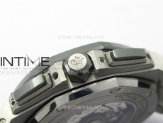 Royal Oak Offshore ‘Combat’ 44mm APSF 1:1 Best Edition Green Ceramic Bezel on Camo Rubber Strap A3126