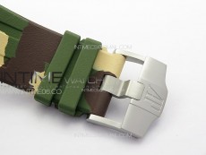 Royal Oak Offshore ‘Combat’ 44mm APSF 1:1 Best Edition Green Ceramic Bezel on Camo Rubber Strap A3126