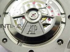 Royal Oak Offshore ‘Combat’ 44mm APSF 1:1 Best Edition Green Ceramic Bezel on Camo Rubber Strap A3126