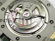 Royal Oak Offshore ‘Combat’ 44mm APSF 1:1 Best Edition Green Ceramic Bezel on Camo Rubber Strap A3126