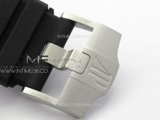 Royal Oak Offshore 44mm SS APSF 1:1 Best Edition White Dial on Black Rubber Strap A3126