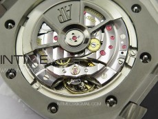 Royal Oak Offshore 44mm SS APSF 1:1 Best Edition White Dial on Black Rubber Strap A3126