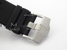 Royal Oak Offshore 44mm SS APSF 1:1 Best Edition Gray Dial on Black Rubber Strap A3126