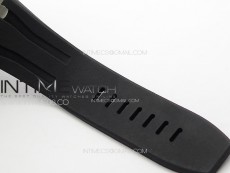 Royal Oak Offshore 44mm SS APSF 1:1 Best Edition Gray Dial on Black Rubber Strap A3126