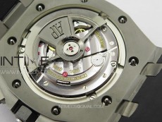 Royal Oak Offshore 44mm SS APSF 1:1 Best Edition Gray Dial on Black Rubber Strap A3126