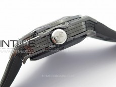 Big Bang Sang Bleu II Black Ceramic ZF Best Edition on Black Rubber Strap A1240