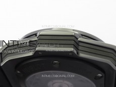 Big Bang Sang Bleu II Black Ceramic ZF Best Edition on Black Rubber Strap A1240