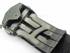 Big Bang Sang Bleu II Black Ceramic ZF Best Edition on Black Rubber Strap A1240