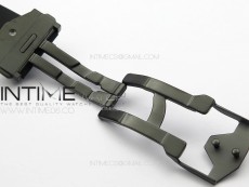 Big Bang Sang Bleu II Black Ceramic ZF Best Edition on Black Rubber Strap A1240