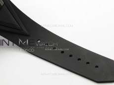 Big Bang Sang Bleu II Black Ceramic ZF Best Edition on Black Rubber Strap A1240