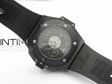 Big Bang Sang Bleu II Black Ceramic ZF Best Edition on Black Rubber Strap A1240