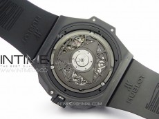 Big Bang Sang Bleu II Black Ceramic ZF Best Edition on Black Rubber Strap A1240
