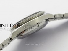 Speedmaster SS HRF 1:1 Best Edition White Dial on SS Bracelet A7750