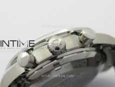 Speedmaster SS HRF 1:1 Best Edition White Dial on SS Bracelet A7750