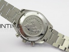 Speedmaster SS HRF 1:1 Best Edition White Dial on SS Bracelet A7750
