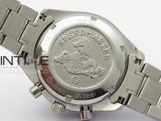 Speedmaster SS HRF 1:1 Best Edition White Dial on SS Bracelet A7750