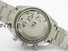 Speedmaster SS HRF 1:1 Best Edition White Dial on SS Bracelet A7750