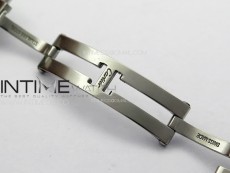 Ballon Bleu 33mm SS V20F 1:1 Best Edition White Textured Dial on SS Bracelet Gen Cal.157 Quartz