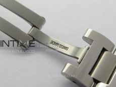 Ballon Bleu 33mm SS V20F 1:1 Best Edition White Textured Dial on SS Bracelet Gen Cal.157 Quartz