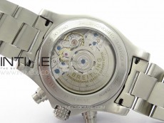 Avenger Chrono SS 369 Subdial B50 Blue Dial on SS Bracelet A7750