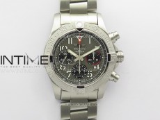 Avenger Chrono SS 369 Subdial B50 Gray Dial on SS Bracelet A7750