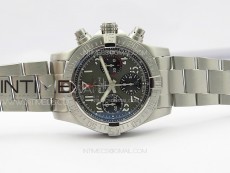 Avenger Chrono SS 369 Subdial B50 Gray Dial on SS Bracelet A7750