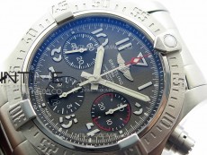 Avenger Chrono SS 369 Subdial B50 Gray Dial on SS Bracelet A7750