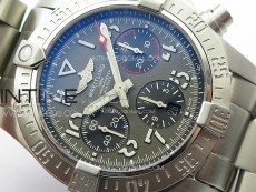 Avenger Chrono SS 369 Subdial B50 Gray Dial on SS Bracelet A7750