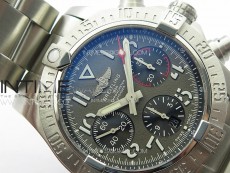 Avenger Chrono SS 369 Subdial B50 Gray Dial on SS Bracelet A7750