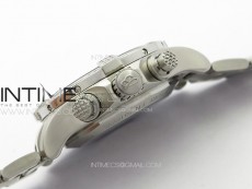 Avenger Chrono SS 369 Subdial B50 Gray Dial on SS Bracelet A7750