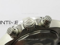 Avenger Chrono SS 369 Subdial B50 Gray Dial on SS Bracelet A7750