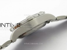Avenger Chrono SS 369 Subdial B50 Gray Dial on SS Bracelet A7750