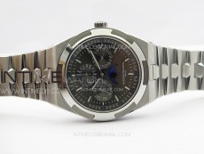 Overseas Perpetual Calendar SS 8F Best Edition Gray Dial on SS Bracelet A1120