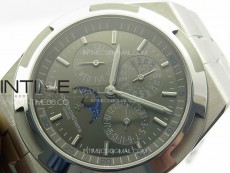 Overseas Perpetual Calendar SS 8F Best Edition Gray Dial on SS Bracelet A1120