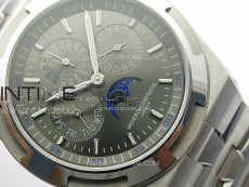 Overseas Perpetual Calendar SS 8F Best Edition Gray Dial on SS Bracelet A1120