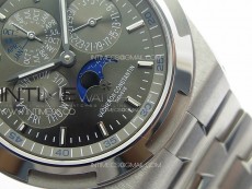 Overseas Perpetual Calendar SS 8F Best Edition Gray Dial on SS Bracelet A1120
