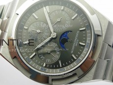 Overseas Perpetual Calendar SS 8F Best Edition Gray Dial on SS Bracelet A1120
