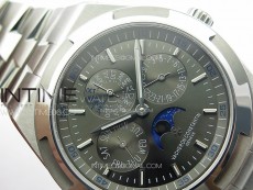 Overseas Perpetual Calendar SS 8F Best Edition Gray Dial on SS Bracelet A1120