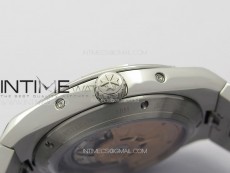 Overseas Perpetual Calendar SS 8F Best Edition Gray Dial on SS Bracelet A1120