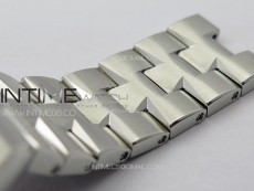Overseas Perpetual Calendar SS 8F Best Edition Gray Dial on SS Bracelet A1120
