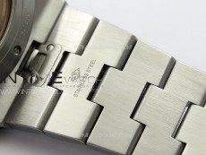 Overseas Perpetual Calendar SS 8F Best Edition Gray Dial on SS Bracelet A1120