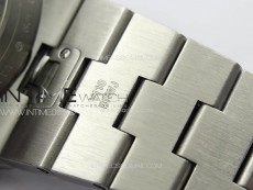 Overseas Perpetual Calendar SS 8F Best Edition Gray Dial on SS Bracelet A1120