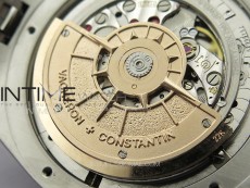 Overseas Perpetual Calendar SS 8F Best Edition Gray Dial on SS Bracelet A1120