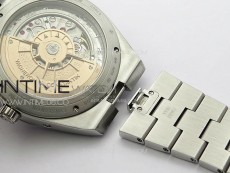 Overseas Perpetual Calendar SS 8F Best Edition Gray Dial on SS Bracelet A1120