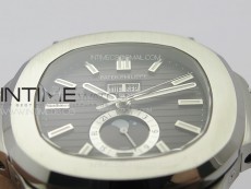 Nautilus 5726 Full Function SS PPF 1:1 Best Edition Gray Dial on SS Bracelet PPF324